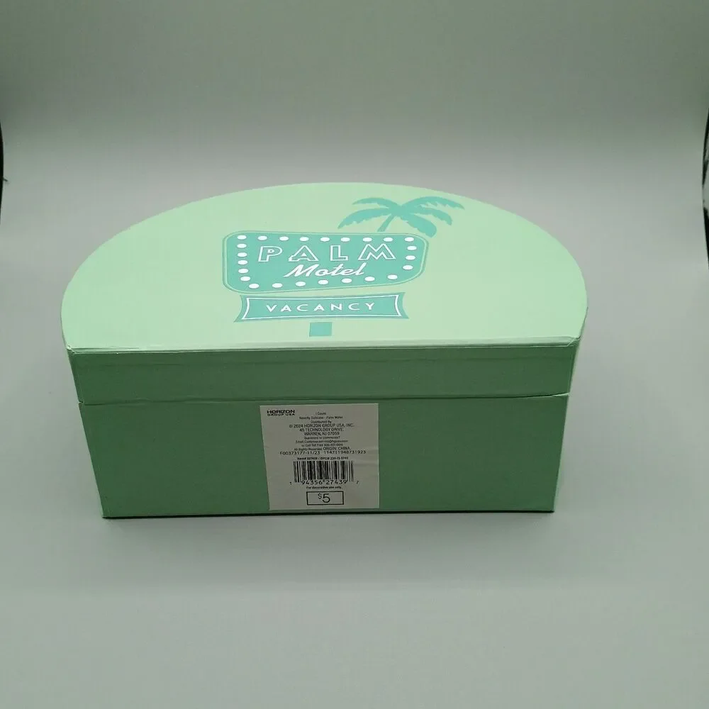 Small Novelty Suitcase Mint Green Palm Motel Target Bullseye Playground 2024